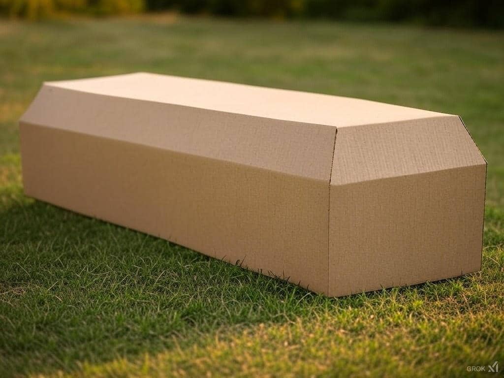 Écologique, abordable et personnalisable, le cercueil en carton séduit de plus en plus : découvrez ses atouts, ses limites et la réglementation en vigueur.