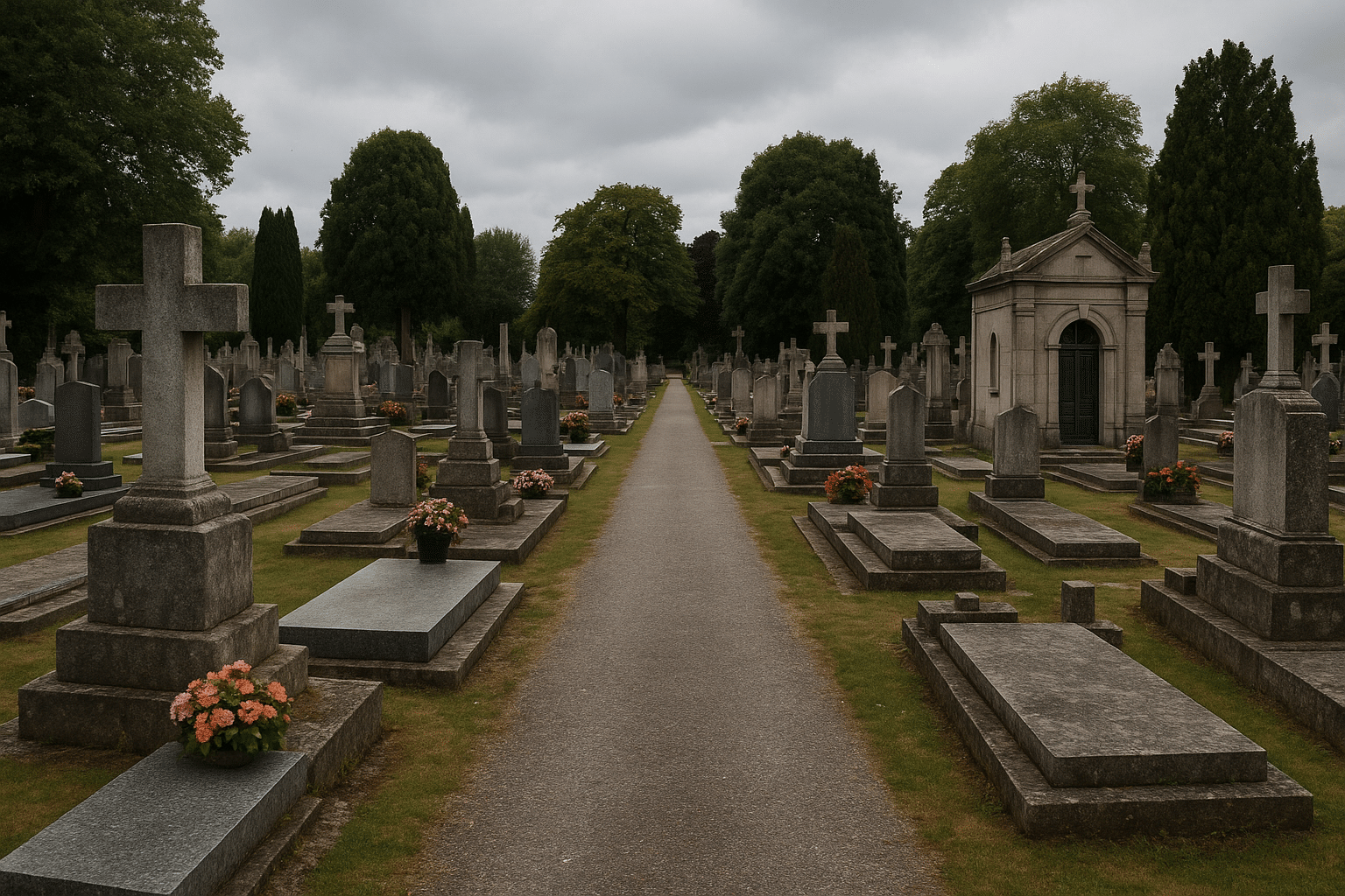 Fonctionnement des cimetières en France
