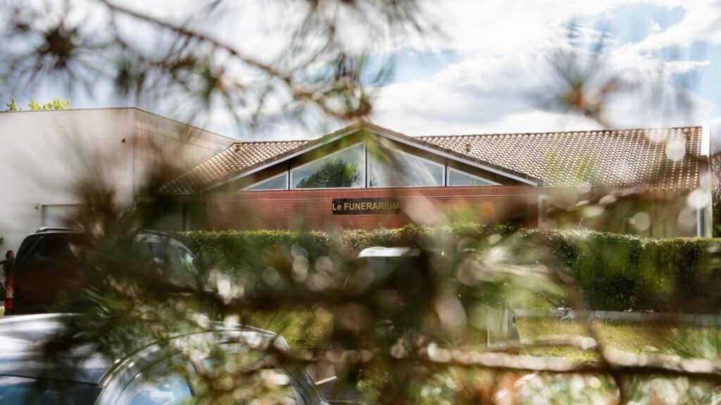 Funérarium des pompes funèbres Gimenez