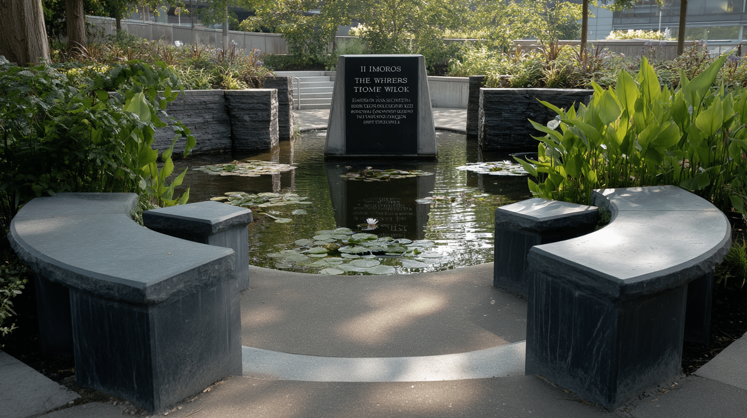 Jardin du souvenir : Guide complet pour découvrir et repenser l'hommage aux défunts dans un lieu apaisant.