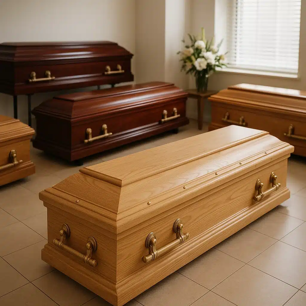 Découvrez tout ce qu’il faut savoir sur le prix d’un cercueil : matériaux, gammes, finitions, réglementation et conseils pour bien choisir. Un guide complet pour comprendre les tarifs des cercueils et trouver le modèle adapté à vos besoins et à votre budget.