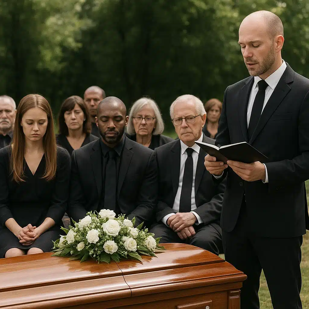 Organiser une cérémonie laïque (enterrement civil) : étapes clés, choix du lieu, textes et rituels pour un hommage personnalisé, respectueux et apaisant.