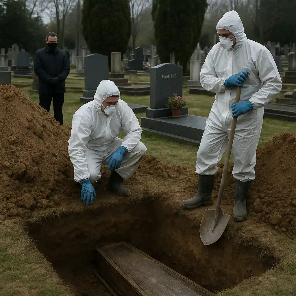 Exhumation : cadre légal, autorisations, étapes, coûts et recours. Guide clair pour savoir qui peut demander et comment procéder, avec accompagnement à Toulouse.
