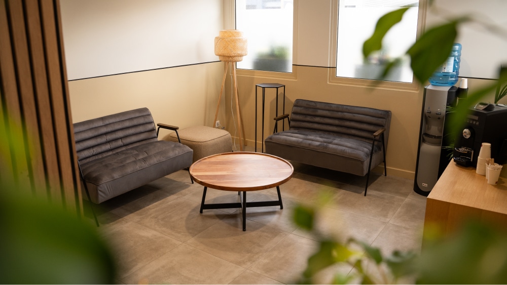 pompes funèbres gimenez funérarium quint fonsegrives salle d'attente