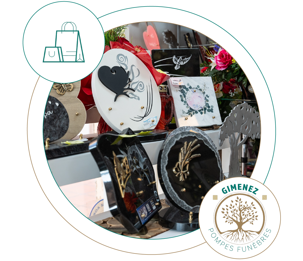 pompes funèbres gimenez illustration logo pictos 3