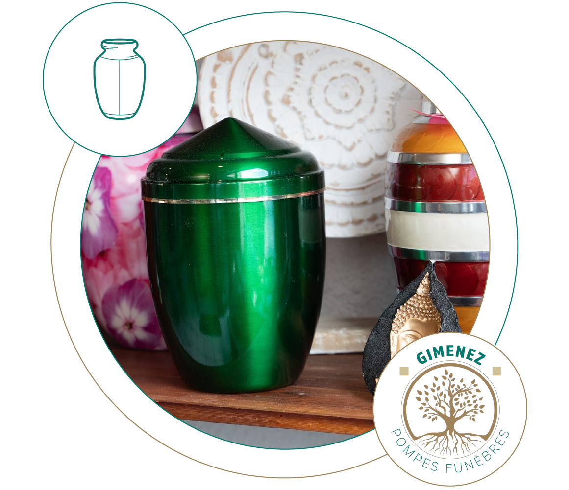 pompes funèbres gimenez illustration logo pictos 3