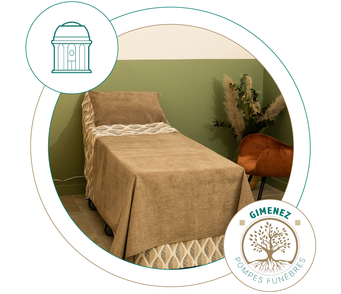 pompes funèbres gimenez illustration logo pictos 3